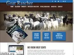 Sites similar to goatrancher.com