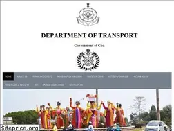 Sites similar to goatransport.gov.in