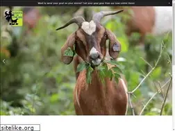 Sites similar to goatsonthego.com
