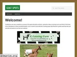 Sites similar to goatspots.com