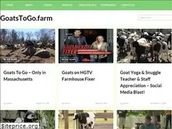 Sites similar to goatstogo.farm