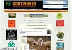 Sites similar to goatworld.com