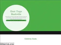 Sites similar to goatyoganashville.com