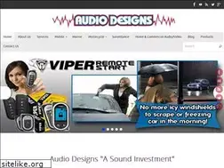 Sites similar to goaudiodesigns.com
