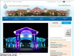 Sites similar to goavidhansabha.gov.in