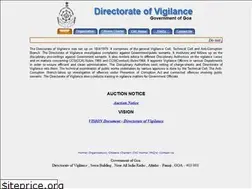 Sites similar to goavigilance.nic.in
