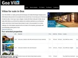 Sites similar to goavillaestate.com