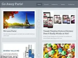 Sites similar to goawayparis.com