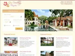 Sites similar to goaweddingvenues.com