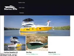 Sites similar to goayacht.com