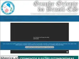 Sites similar to gob-es.org.br