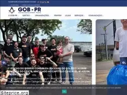 Sites similar to gob-pr.org.br