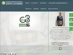 Sites similar to gob-sc.org.br