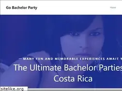Sites similar to gobachelorparty.com
