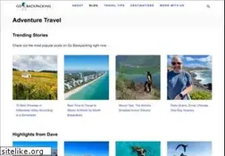 Sites similar to gobackpacking.com