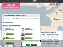 Sites similar to gobaden.ch