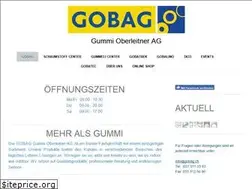 Sites similar to gobag.ch