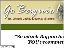 Sites similar to gobaguio.com