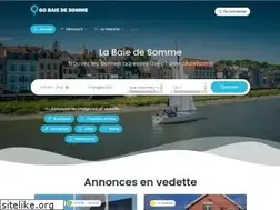 Sites similar to gobaiedesomme.com