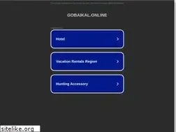 Sites similar to gobaikal.online