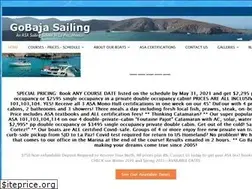 Sites similar to gobajasailing.com