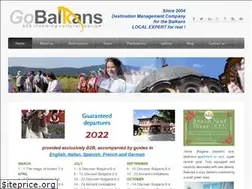 Sites similar to gobalkans.travel