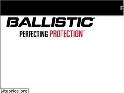 Sites similar to goballisticcase.com