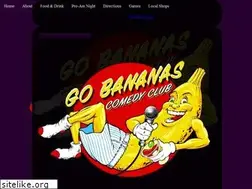 Sites similar to gobananascomedy.com