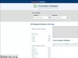 Sites similar to gobangkokhotels.com