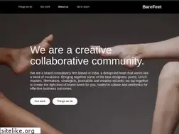 Sites similar to gobarefeet.com