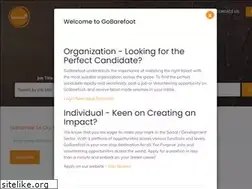 Sites similar to gobarefoot.co