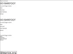 Sites similar to gobarefoot.info