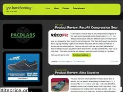 Sites similar to gobarefooting.wordpress.com