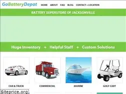 Sites similar to gobatterydepot.com