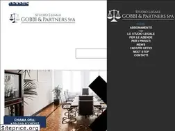 Sites similar to gobbiepartners.it
