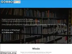Sites similar to gobbo.com.br