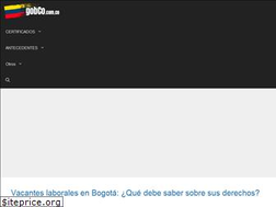 Sites similar to gobco.com.co
