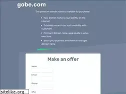 Sites similar to gobe.com