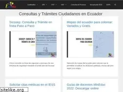 Sites similar to gobecuador.com