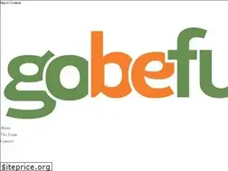 Sites similar to gobefull.com