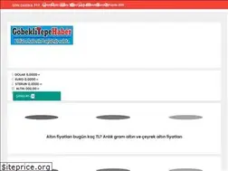 Sites similar to gobeklitepehaber.com