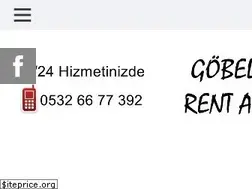 Sites similar to gobelezrentacar.com