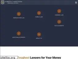 Sites similar to gobena-law.com