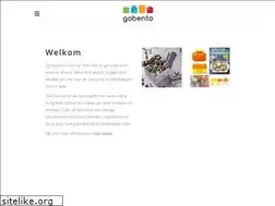 Sites similar to gobento.nl