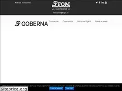 Sites similar to goberna.org