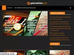 Sites similar to gobernabilidad.org.bo