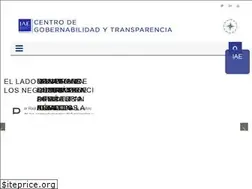 Sites similar to gobernabilidadytransparencia.com
