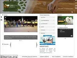 Sites similar to gobernacioncarchi.gob.ec