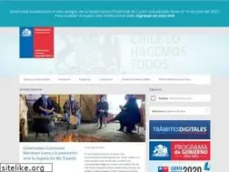 Sites similar to gobernacioncautin.gov.cl