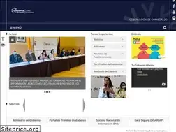 Sites similar to gobernacionchimborazo.gob.ec